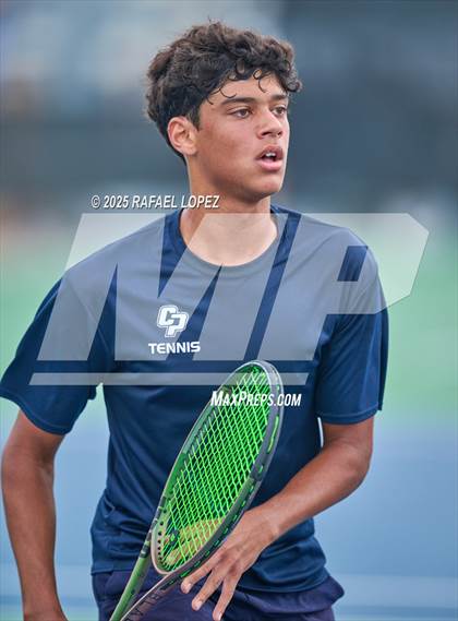 Thumbnail 3 in UIL Tennis Boys 5A & 6A Finals photogallery.