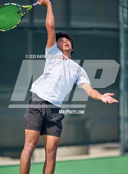 Thumbnail 2 in UIL Tennis Boys 5A & 6A Finals photogallery.