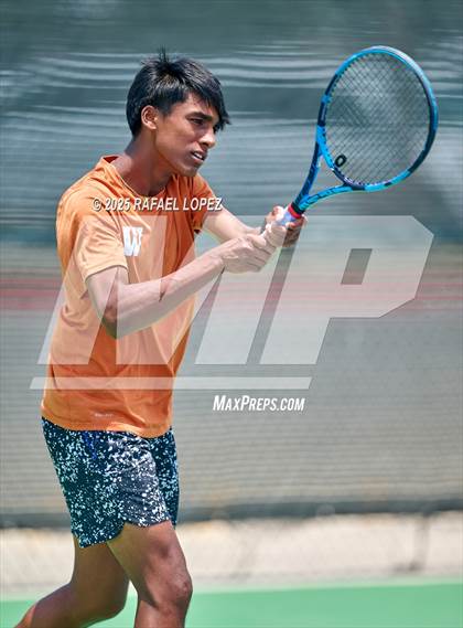 Thumbnail 1 in UIL Tennis Boys 5A & 6A Finals photogallery.