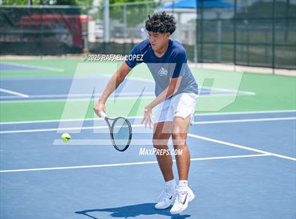 Thumbnail 3 in UIL Tennis Boys 5A & 6A Finals photogallery.