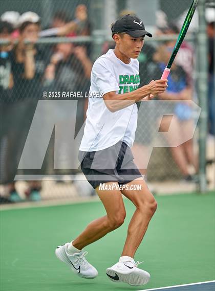 Thumbnail 2 in UIL Tennis Boys 5A & 6A Finals photogallery.