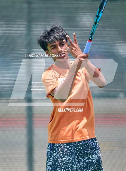 Thumbnail 1 in UIL Tennis Boys 5A & 6A Finals photogallery.