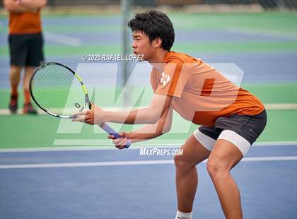 Thumbnail 2 in UIL Tennis Boys 5A & 6A Finals photogallery.