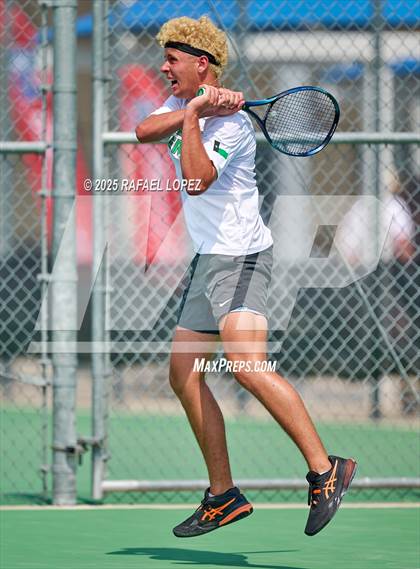 Thumbnail 1 in UIL Tennis Boys 5A & 6A Finals photogallery.