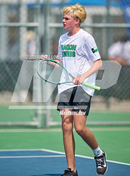 Thumbnail 3 in UIL Tennis Boys 5A & 6A Finals photogallery.