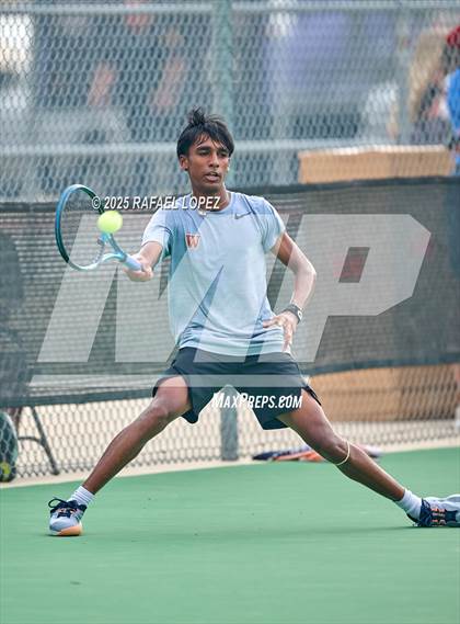 Thumbnail 3 in UIL Tennis Boys 5A & 6A Finals photogallery.