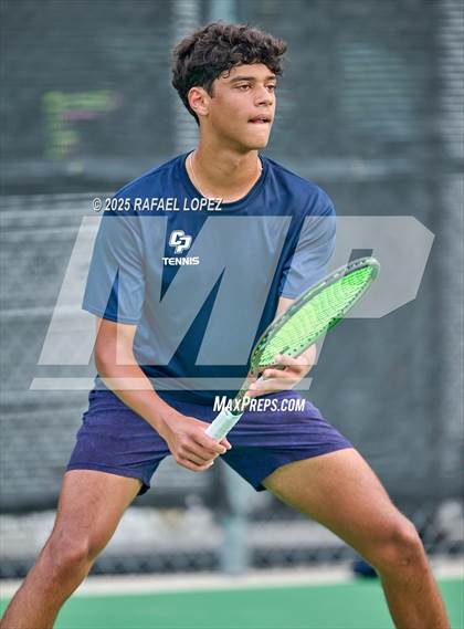 Thumbnail 3 in UIL Tennis Boys 5A & 6A Finals photogallery.