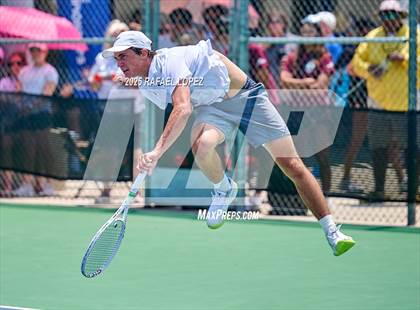 Thumbnail 2 in UIL Tennis Boys 5A & 6A Finals photogallery.