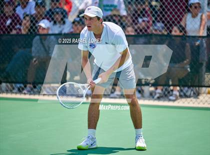 Thumbnail 1 in UIL Tennis Boys 5A & 6A Finals photogallery.