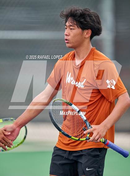 Thumbnail 2 in UIL Tennis Boys 5A & 6A Finals photogallery.