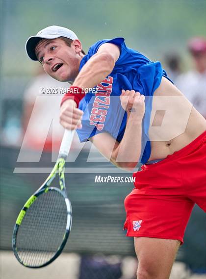 Thumbnail 1 in UIL Tennis Boys 5A & 6A Finals photogallery.