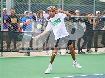 Thumbnail 1 in UIL Tennis Boys 5A & 6A Finals photogallery.
