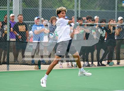 Thumbnail 3 in UIL Tennis Boys 5A & 6A Finals photogallery.