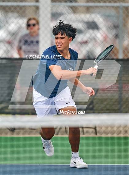 Thumbnail 1 in UIL Tennis Boys 5A & 6A Finals photogallery.