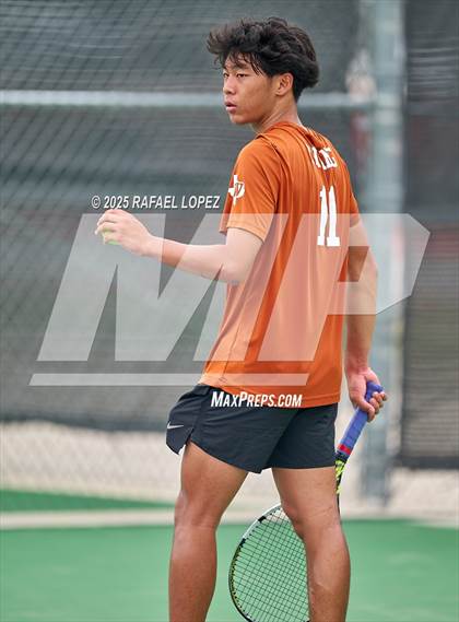Thumbnail 1 in UIL Tennis Boys 5A & 6A Finals photogallery.