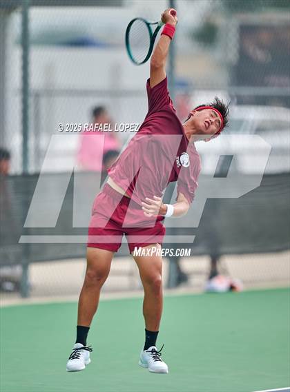 Thumbnail 2 in UIL Tennis Boys 5A & 6A Finals photogallery.