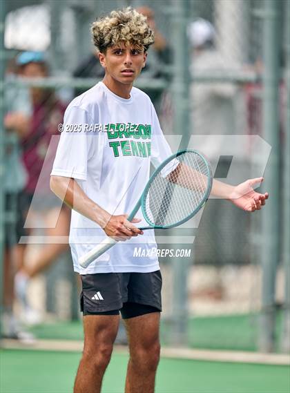 Thumbnail 2 in UIL Tennis Boys 5A & 6A Finals photogallery.