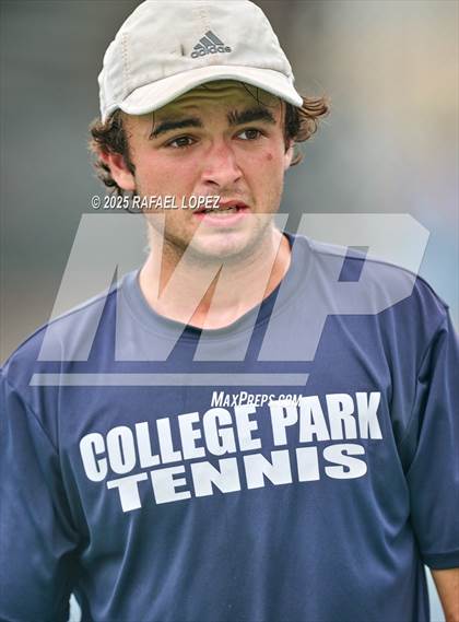 Thumbnail 3 in UIL Tennis Boys 5A & 6A Finals photogallery.