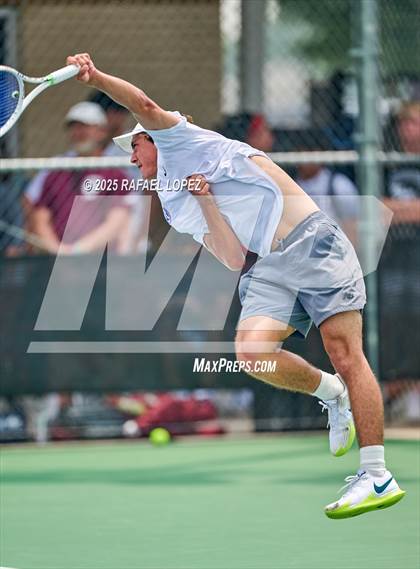 Thumbnail 1 in UIL Tennis Boys 5A & 6A Finals photogallery.