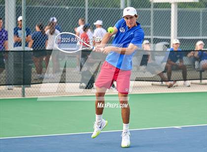 Thumbnail 1 in UIL Tennis Boys 5A & 6A Finals photogallery.