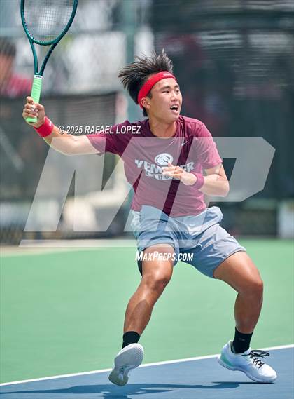 Thumbnail 2 in UIL Tennis Boys 5A & 6A Finals photogallery.