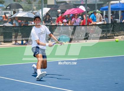 Thumbnail 2 in UIL Tennis Boys 5A & 6A Finals photogallery.