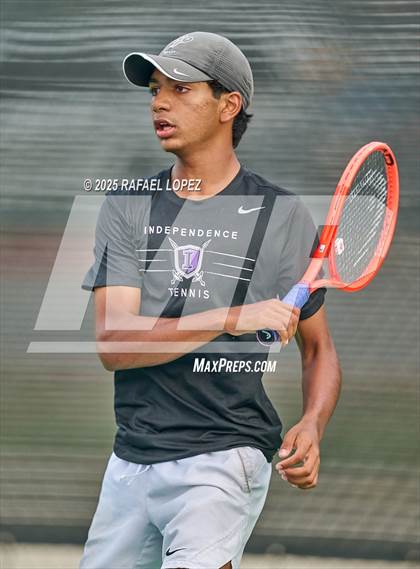Thumbnail 1 in UIL Tennis Boys 5A & 6A Finals photogallery.