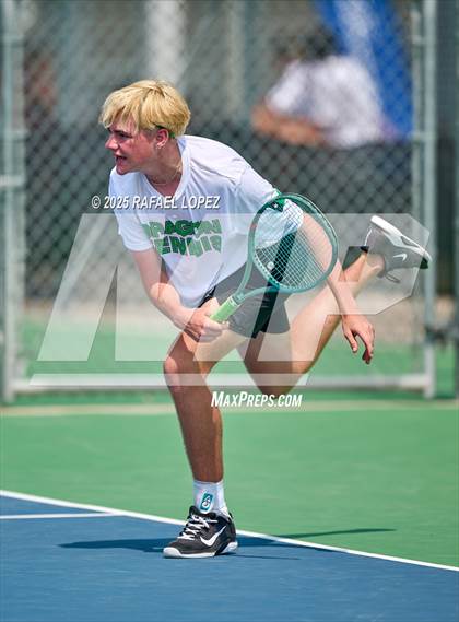 Thumbnail 2 in UIL Tennis Boys 5A & 6A Finals photogallery.