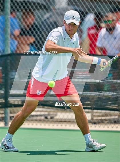 Thumbnail 2 in UIL Tennis Boys 5A & 6A Finals photogallery.