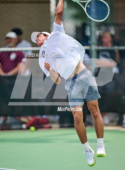 Thumbnail 3 in UIL Tennis Boys 5A & 6A Finals photogallery.