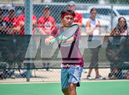 Thumbnail 1 in UIL Tennis Boys 5A & 6A Finals photogallery.