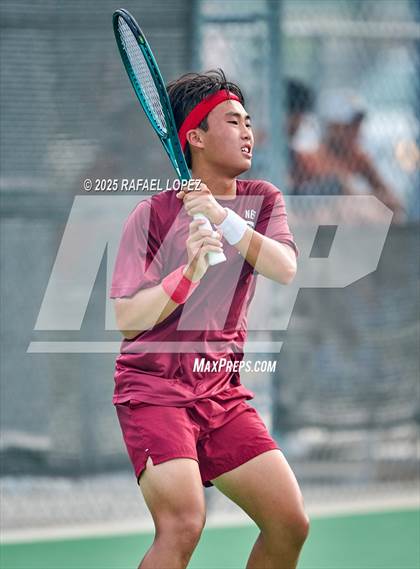 Thumbnail 2 in UIL Tennis Boys 5A & 6A Finals photogallery.