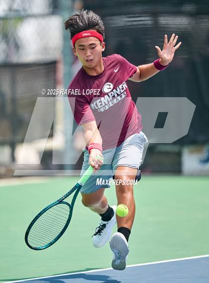 Thumbnail 1 in UIL Tennis Boys 5A & 6A Finals photogallery.