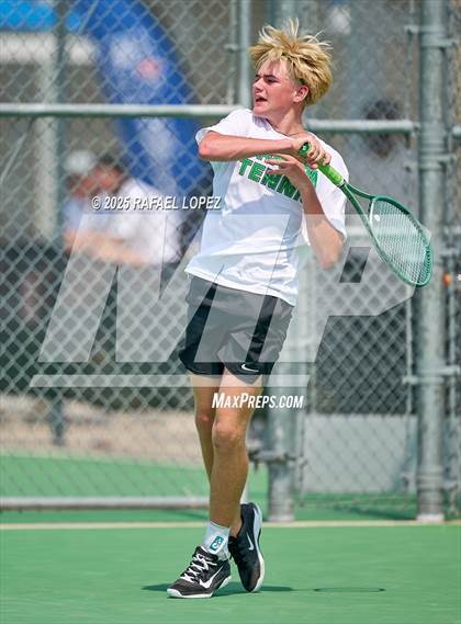 Thumbnail 2 in UIL Tennis Boys 5A & 6A Finals photogallery.