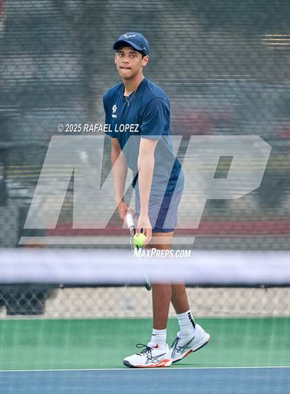 Thumbnail 3 in UIL Tennis Boys 5A & 6A Finals photogallery.