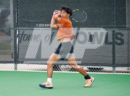 Thumbnail 2 in UIL Tennis Boys 5A & 6A Finals photogallery.