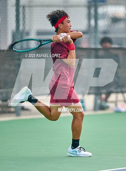Thumbnail 3 in UIL Tennis Boys 5A & 6A Finals photogallery.