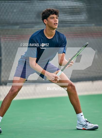 Thumbnail 3 in UIL Tennis Boys 5A & 6A Finals photogallery.