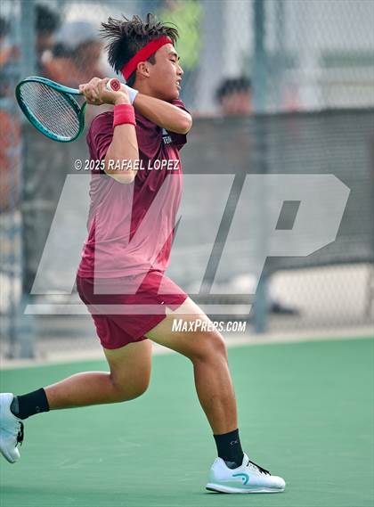 Thumbnail 1 in UIL Tennis Boys 5A & 6A Finals photogallery.