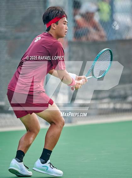 Thumbnail 3 in UIL Tennis Boys 5A & 6A Finals photogallery.