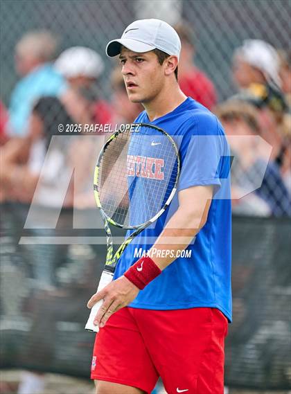 Thumbnail 1 in UIL Tennis Boys 5A & 6A Finals photogallery.