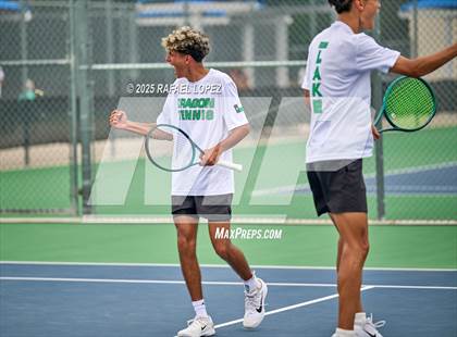Thumbnail 1 in UIL Tennis Boys 5A & 6A Finals photogallery.