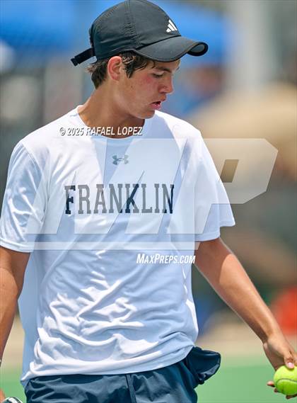 Thumbnail 3 in UIL Tennis Boys 5A & 6A Finals photogallery.