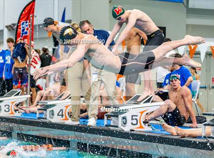 Thumbnail 1 in UIL 6A Swimming & Diving Finals (Swim) photogallery.