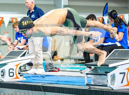 Thumbnail 1 in UIL 6A Swimming & Diving Finals (Swim) photogallery.