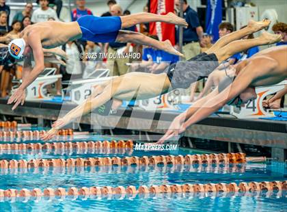 Thumbnail 1 in UIL 6A Swimming & Diving Finals (Swim) photogallery.