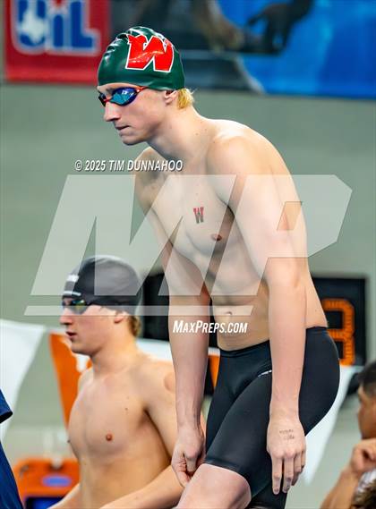 Thumbnail 1 in UIL 6A Swimming & Diving Finals (Swim) photogallery.