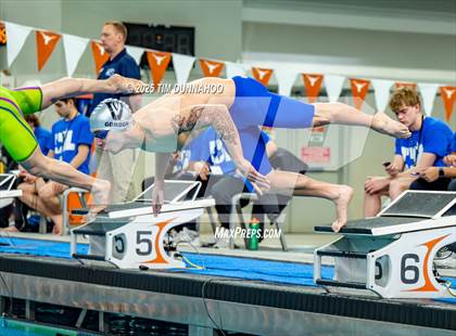 Thumbnail 2 in UIL 6A Swimming & Diving Finals (Swim) photogallery.
