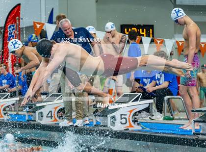 Thumbnail 3 in UIL 6A Swimming & Diving Finals (Swim) photogallery.