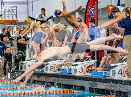 Thumbnail 3 in UIL 6A Swimming & Diving Finals (Swim) photogallery.